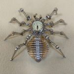 Modern Spider Web Inspired Metal Puzzle - Image 8