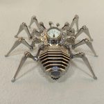 Modern Spider Web Inspired Metal Puzzle - Image 10
