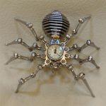Modern Spider Web Inspired Metal Puzzle - Image 11