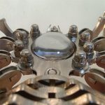 Modern Spider Web Inspired Metal Puzzle - Image 13