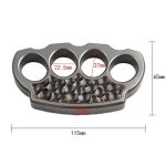 High-Performance Titan Knuckle Duster Grip Tool for Everyday Carry - Imagen 2