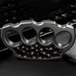 High-Performance Titan Knuckle Duster Grip Tool for Everyday Carry