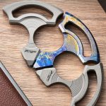 Titanium Alloy Shatter Key for Effective Window Breaking - Imagen 10