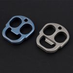 Titanium Knuckle Duster Featuring Multi-Function Bottle Opener for Protection - Imagen 7