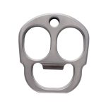 Titanium Knuckle Duster Featuring Multi-Function Bottle Opener for Protection - Imagen 4