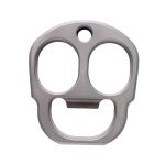 Titanium Knuckle Duster Featuring Multi-Function Bottle Opener for Protection - Imagen 6