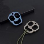 Titanium Knuckle Duster Featuring Multi-Function Bottle Opener for Protection - Imagen 8