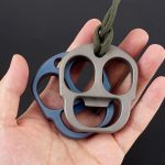 Titanium Knuckle Duster Featuring Multi-Function Bottle Opener for Protection - Imagen 11