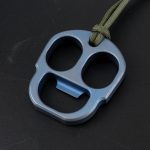 Titanium Knuckle Duster Featuring Multi-Function Bottle Opener for Protection - Imagen 12