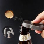 Titanium Knuckle Duster Featuring Multi-Function Bottle Opener for Protection - Imagen 13