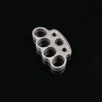 Lightweight and Durable Titanium Knuckle Duster with Four Finger Design - Imagen 2