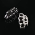 Lightweight and Durable Titanium Knuckle Duster with Four Finger Design - Imagen 5