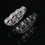 Lightweight and Durable Titanium Knuckle Duster with Four Finger Design - Imagen 6