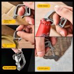 Titanium Guard Knuckle Duster Equipped with Bottle Opener Function - Image 13