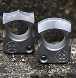 Titanium Knuckle Duster Superior Hardness Defense Tool - Image 12