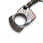 Titanium Knuckle Duster Superior Hardness Defense Tool - Image 3