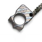 Titanium Knuckle Duster Superior Hardness Defense Tool - Image 4