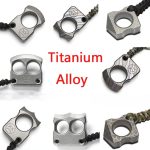Titanium Knuckle Duster Superior Hardness Defense Tool - Image 10