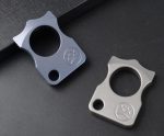Titanium Knuckle Duster Tiger Finger Defense Tool - Image 7