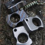 Titanium Knuckle Duster Superior Hardness Defense Tool