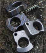 Titanium Knuckle Duster Superior Hardness Defense Tool