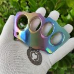 Titanium Alloy Knuckle Duster Defense EDC Tool - Image 3