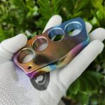 Titanium Alloy Knuckle Duster Defense EDC Tool - Image 5
