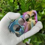 Titanium Alloy Knuckle Duster Defense EDC Tool - Image 7