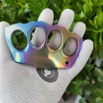 Titanium Alloy Knuckle Duster Defense EDC Tool - Image 10