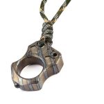 Sleek Titanium Pendant with Single Finger Knuckle Duster Feature - Image 7