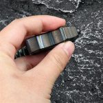 Sleek Titanium Pendant with Single Finger Knuckle Duster Feature - Image 13