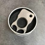 TitanGuard Titanium Knuckles with Built-in Window Breaker