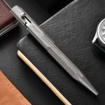Ink Sentinel Tactical Pen in Titanium for Daily Carry and Protection - Imagen 3