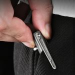 Ink Sentinel Tactical Pen in Titanium for Daily Carry and Protection - Imagen 7