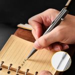 Ink Sentinel Tactical Pen in Titanium for Daily Carry and Protection