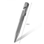 Ink Sentinel Tactical Pen in Titanium for Daily Carry and Protection - Imagen 9