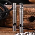 High Decibel Training Whistle Crafted from Durable Titanium - Image 3