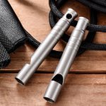 High Decibel Training Whistle Crafted from Durable Titanium - Image 4
