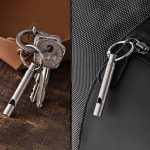 High Decibel Training Whistle Crafted from Durable Titanium - Image 8
