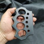 Transparent Self-Defense Knuckle Duster for Enhanced Protection - Image 5
