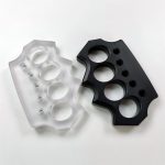 Transparent Self-Defense Knuckle Duster for Enhanced Protection - Image 6
