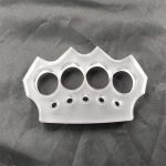 Transparent Self-Defense Knuckle Duster for Enhanced Protection - Image 7