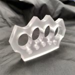 Transparent Self-Defense Knuckle Duster for Enhanced Protection - Image 8