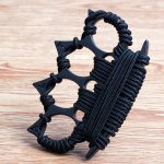 Umbrella Guard Window Breaker Knuckle Duster for Defense - immagine 7