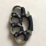 Rope-Wrapped Knuckle Duster Four-Finger Protector - Image 6