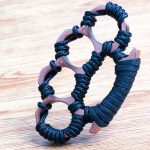 Rope-Wrapped Knuckle Duster Four-Finger Protector - Image 8
