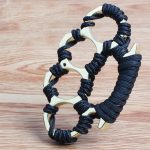 Rope-Wrapped Knuckle Duster Four-Finger Protector - Image 9