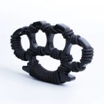 Rope-Wrapped Knuckle Duster Four-Finger Protector - Image 10