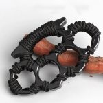 Rope-Wrapped Knuckle Duster Four-Finger Protector - Image 12