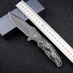 War Goddess Handle Folding Knife for Outdoor Hunting and EDC Tool – Bild 4